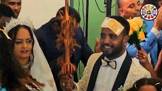 Eritrean Blin wedding of Embaye amp Meron by Habtat Zerezghi Switzerland 🇨🇭 [upl. by Aiouqahs723]