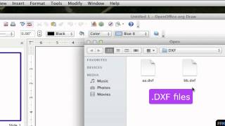 View DXF files Free on Mac [upl. by Nauqet81]