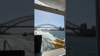 Riding Sydney harbour ferries to Manly [upl. by Labina]