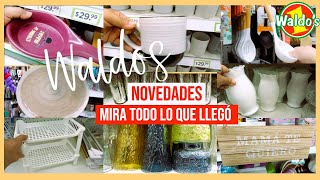 Waldos Recorrido MIRA TODAS LAS NOVEDADES QUE LLEGARON A LA TIENDA TODO MUY BONITO PARA EL HOGAR [upl. by Nivan318]