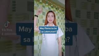 plema sa lalamunan HEALTH TIPS [upl. by Waddle]