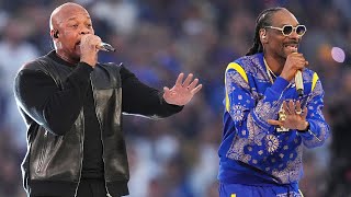 Dr Dre Snoop Dogg Eminem Mary J Blige Kendrick Lamar amp 50 Cent FULL Pepsi SB LVI Halftime Show [upl. by Bobine]