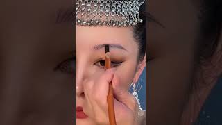 Eps 295 Eyebrows drawing makeup EyesupTV eyebrowtutorial eyebrows makeup makeuptutorial [upl. by Burtis]