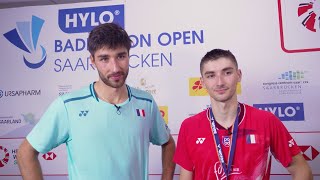 quotWe Win as a Familyquot – Popov Brothers Face Off in HYLO Open Final [upl. by Laehcimaj]