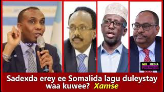 Ma ogtahay sadexda kalmadood ee Somalida lagu duleystay [upl. by Dall]