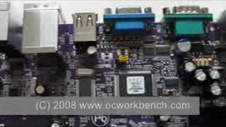 ECS 945GCTD Video Review  OCWORKBENCH [upl. by Assylla955]