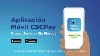 CSCPay Mobile Spanish [upl. by Zaneta]