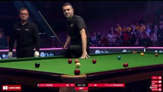 MarkSelby vs Florian Nuessle 9Club Shoot Out Snooker 2024 [upl. by Ynnad351]