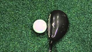 Golf club review  Benross HTX Hybrid [upl. by Adihsar]