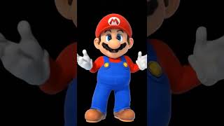 Super mario in gangam style dance shorts supermario mario animation dance [upl. by Natalee]