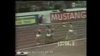 ATLETICA EUROPEI PRAGA 1978 5000 VENANZIO ORTIS [upl. by Waldack]