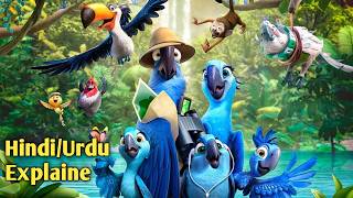 Rio Full Movie Hindi Explained  Movie Explaine  Animated Movie Hindi Recap [upl. by Aislehc947]