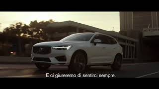 Lo spot pubblicitario della nuova Volvo XC60 in italiano [upl. by Lindi]