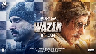 Wazir Official Teaser 2  January 8 2016 Amitabh Bachchan  Farhan Akhtar  Aditi Rao Hydari [upl. by Inesita]