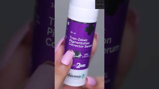 GET Clear skin with TranZelaic Pigmentation Corrector Dark Spots  Pigmentation amp Melasma shorts [upl. by Eyanaj]