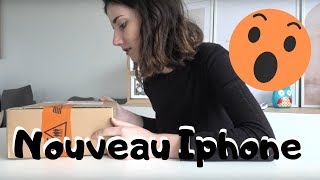 NOUVEAU IPHONE   VLOG [upl. by Eidnyl]