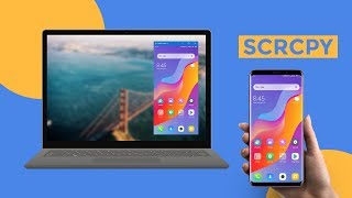 How to Setup GenyMobile Scrcpy  Display and Control Android Device from PC Screen Mirroring [upl. by Thorma853]