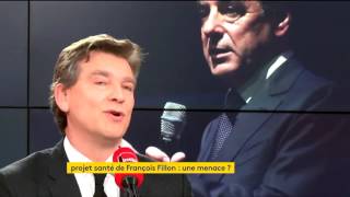 Arnaud Montebourg sur le programme santé de François Fillon [upl. by Gabrielson]