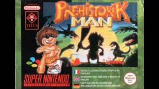 Prehistorik Man OST  15  Slimeville [upl. by Norwood857]