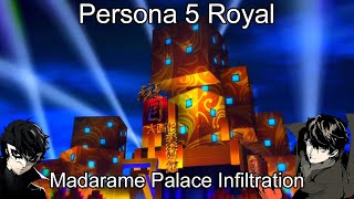 Persona 5 Royal 1 day at a time 524 Madarame Palace Infiltration [upl. by Alejandro847]