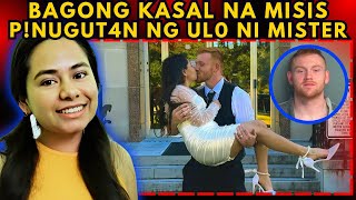 BAGONG KASAL NA MISIS P1NUGUT4N NG UL0 NI MISTER  Tagalog Crime Story [upl. by Otter451]