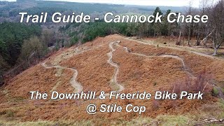 Trail guide  Cannock Chase Stile Cop MTB Vlog [upl. by Pulchia]