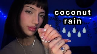 Tingles raining on your brain 😵‍💫 ASMR trigger by ​⁠​⁠​⁠AngelicLofiASMR [upl. by Carmon377]