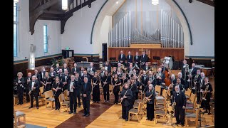 Boulder Concert Band  John Williams  Escapades for Alto Saxophone amp Concert Band [upl. by Ardnuyek]