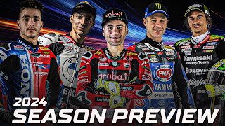 2024 SEASON PREVIEW A new era begins for WorldSBK 🌟 [upl. by Punke]