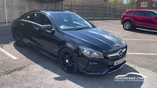 Mercedes CLA 180 AMG Line Edition 4dr [upl. by Harima]