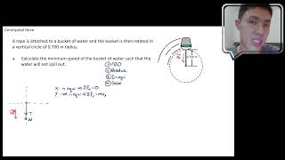 NonUniform Circular Motion Example 2 Chapter 5 Circular Motion [upl. by Ardnyk]