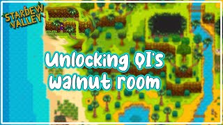 Lets go nuts for golden coconuts  Stardew Valley 16 Update [upl. by Ereveniug]