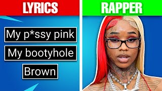 Guess The Rapper By Their Lyrics 999 FAIL  Hard Rap Quiz 2023 [upl. by Depoliti]