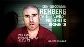 Lucky  VoteVets Ad in Montana [upl. by Biondo634]