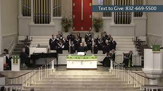 Gentle Words Bob Chilcott  St Cecilia Womens Choir at St Lukes UMC Houston [upl. by Aizan897]