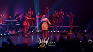 DEBORAH LUKALU Feat JEKALYN CARR  ZALA NA NGAIATLANTA PRAISE EXPLOSION Official Video [upl. by Gnoht993]