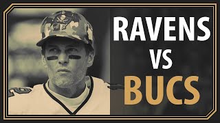 Bootleg Football TNF Live  Ravens vs Buccaneers [upl. by Swanson]