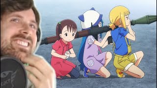 Forsen Reacts  Mitsuboshi Colors  quotYou need to explodequot [upl. by Eaves]