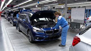 BMW 2 Series Gran Tourer Production in Regensburg [upl. by Bauer]