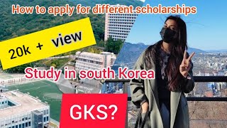 🇰🇷Detailed video on study in south Korea🇰🇷 different scholarship  how to apply  how I did it ☺️ [upl. by Nerdna]