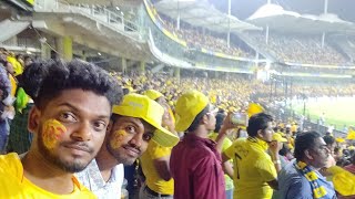 IPL Vlog  Chennai chepauk [upl. by Aikcir339]