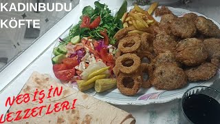 KADINBUDU KÖFTE TARİFİ  NEBİŞİN LEZZETLERİ [upl. by Glynnis329]