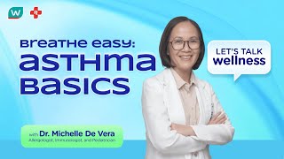 Breathe Easy Learn Asthma Basics with Dr Michelle De Vera [upl. by Leatrice]