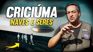 ELES VIRAM NAVES E SERES CRICIÚMA [upl. by Ahsinrac]