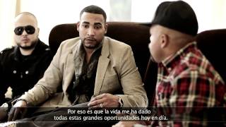 Entrevista Exclusiva Don Omar Presenta Meet The Orphans 13HD [upl. by Sivrup]