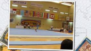 Maccabiah 2009 Gymnastics [upl. by Oremodlab]