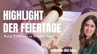 Highlight aller Feiertage  Simchat Tora [upl. by Morel122]