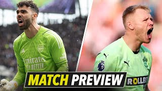 Arsenal vs Southampton  Match Preview  THE RETURN OF RAMSDALE [upl. by Liesa892]