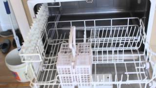 SPT Countertop Dishwasher review [upl. by Aryl941]