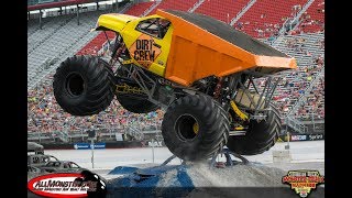 The Ultimate Monster Truck Highlight Video 35 Mins [upl. by Lessur]